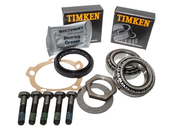 Wheel Bearing Kit - OEM – Range Rover Classic JA624517 onwards non-ABS