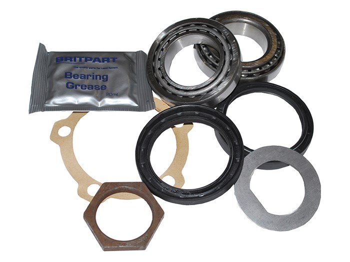 Wheel Bearing Kit - Rrc - Non Abs To Ja624516 - Rear – Range Rover Classic non-ABS up to JA624516