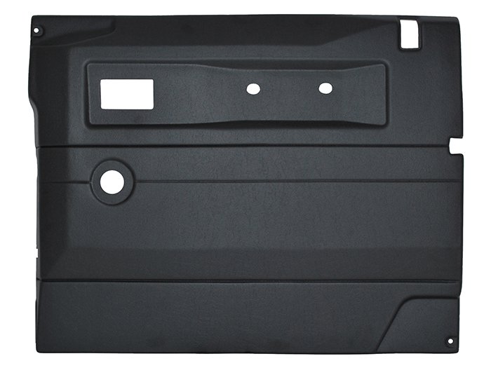 Plas Door Casing Kit Front Man Wind Black Rh - Def To 2005 – Defender AA271215 to 5A689036