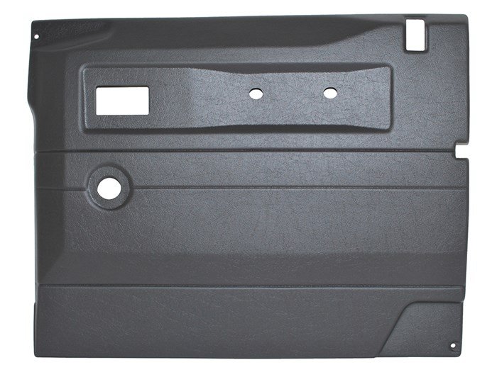 Plas Door Casing Kit Front Man Wind Grey Rh - Def To 2005 – Defender AA271215 to 5A689036