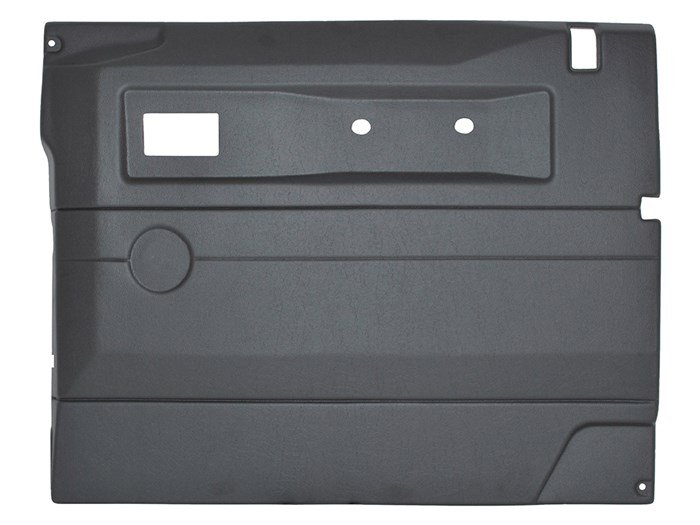 Plas Door Casing Kit Front Ele Wind Grey Rh - Def To 2005 – Defender AA271215 to 5A689036