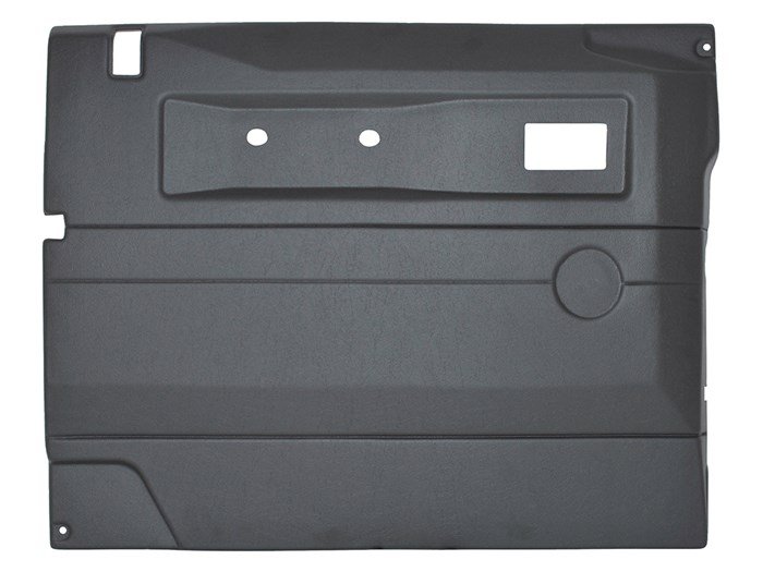 Plas Door Casing Kit Front Ele Wind Grey Lh - Def To 2005 – Defender AA271215 to 5A689036