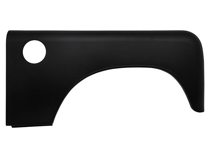 ABS Front Outer Plastic Wing Panel – Series 3 Left Hand Drive