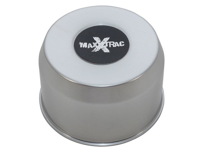 Silver Wheel Centre For Maxxtrac Alloys – Defender (+2 more)