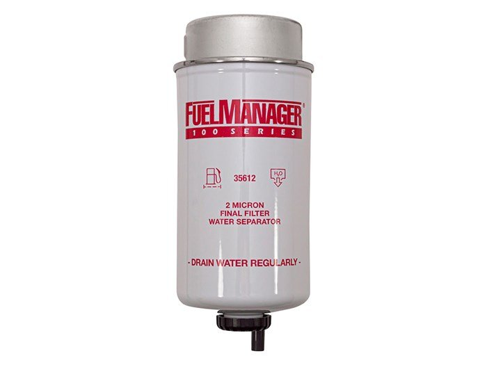 Secondary Fuel Filter - 2 Micron – Defender 2007–2016