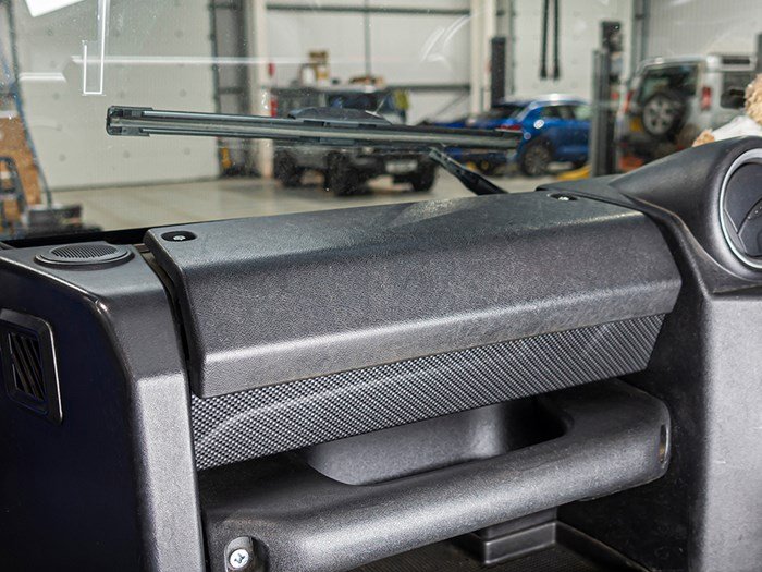 Glove Box Kit – Defender 2007–2016