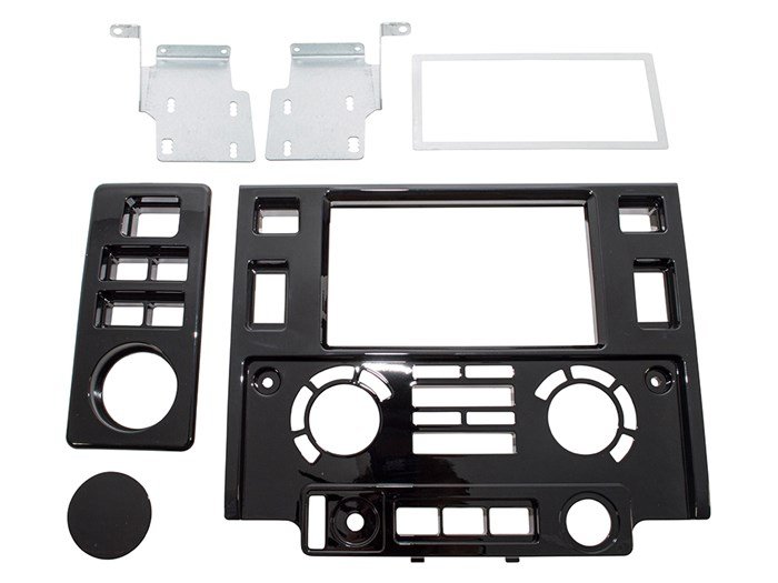 Double DIN Fascia Kit – Defender 2007–2016