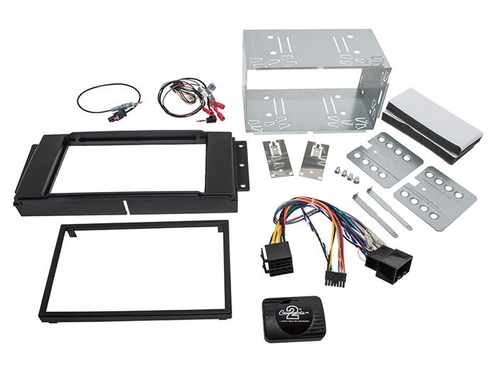 Radio Install Fascia – Freelander 2 non-amplifed vehicles (+2 more)