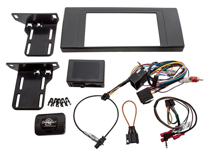 DIN Radio Install Kit – Range Rover 2002–2012 amplified