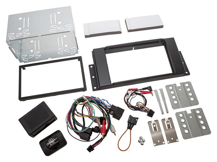 Radio Install Fascia – Freelander 2 fibre optic amplified vehicles (+2 more)