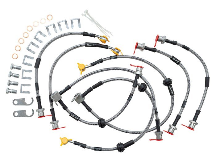Goodridge Premium Performance Brake Lines – Range Rover Sport 2005–2013