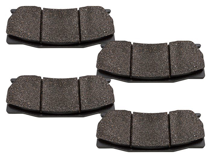 Alcon 18" Front Replacement Brake Pad Set – Defender (+2 more)