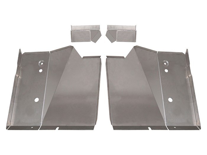 Front Wheel Arch Panels Pair - Def07 - 110/130 – Defender 110 / 130 (4/5-Door) 2007–2016