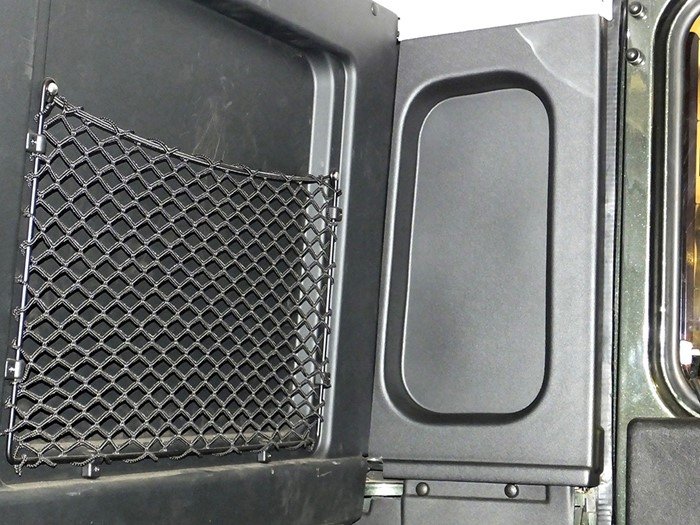 Rear Quarter Trim Panels – Defender 90