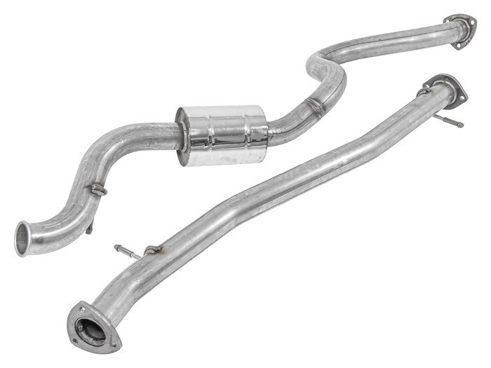 Stainless Steel Sports Exhaust System – Defender 110 2.4