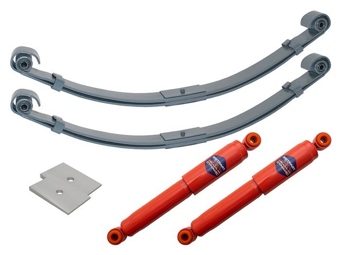 2 Leaf Parabolic Spring Kit – Series SWB 1954 onwards (+1 more)