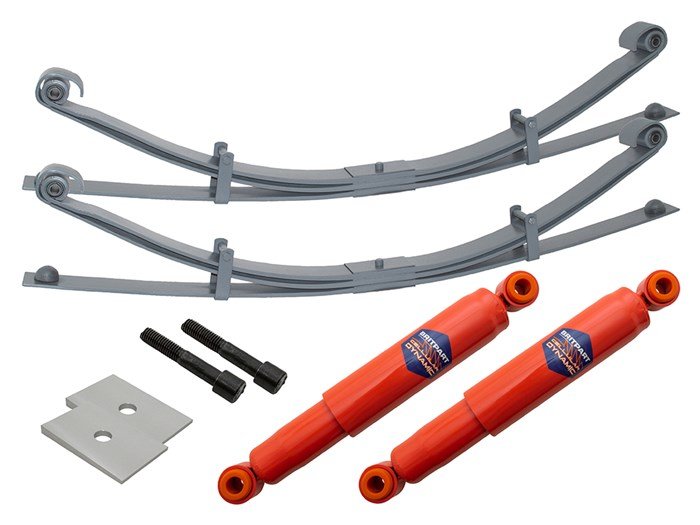 3 Leaf Parabolic Spring Kit – Series SWB 1954 onwards