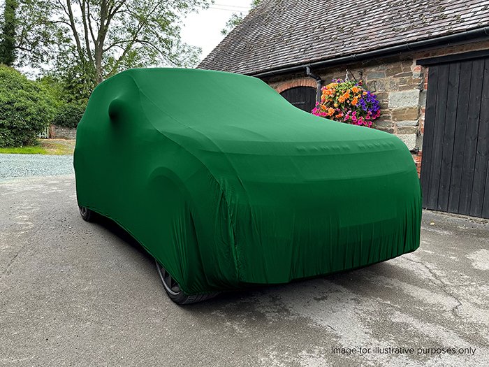 Super Soft Stretch Indoor Car Cover Green – Series LWB (+10 more)
