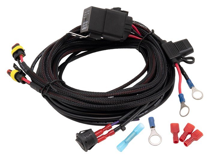 Lazer Two Light Harness Kit With Splice – All Models