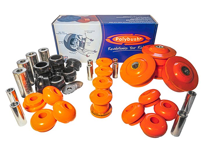 Polybush Dynamic Orange – Discovery 5 (+1 more)