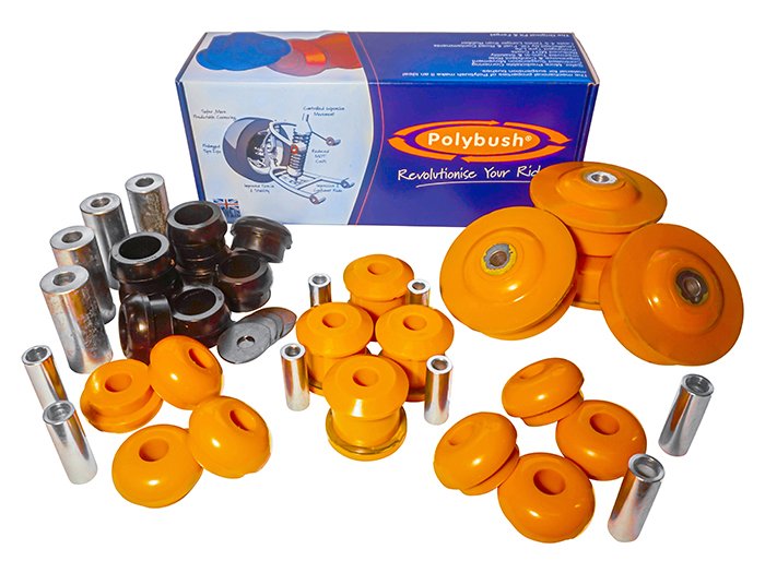 Polybush Dynamic Orange – Range Rover 2013–2022