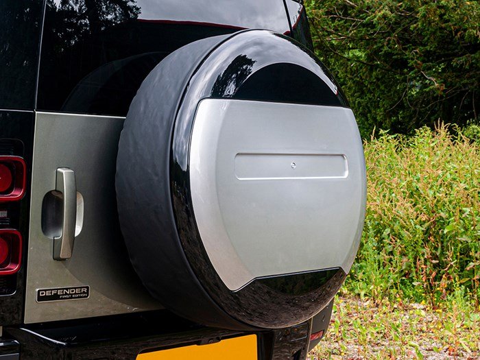 Spare Wheel Cover – Defender 2020 onwards
