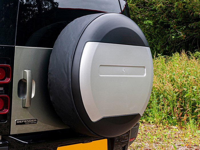 Spare Wheel Cover – Defender 2020 onwards