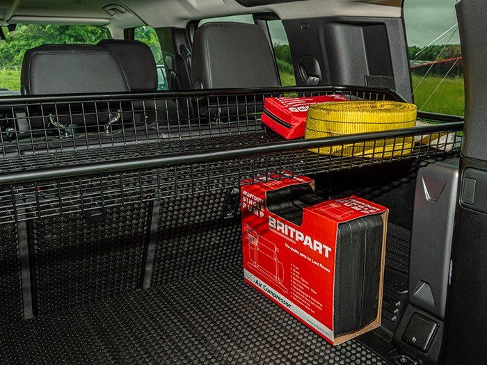Mesh Luggage Rack Shelf – Defender 110 2020 onwards