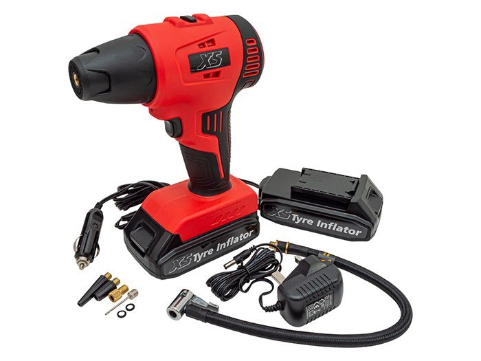 XS Cordless Tyre Inflator Air Compressor – Britpartxs