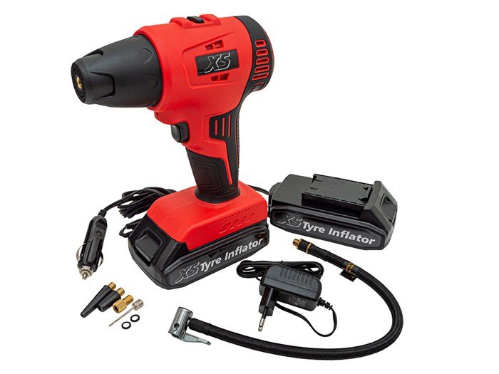XS Cordless Tyre Inflator Air Compressor – Britpartxs