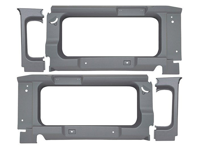 Rear Window Surrounds – Defender 90