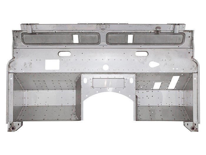 Stainless Steel Bulkhead – Defender 300Tdi