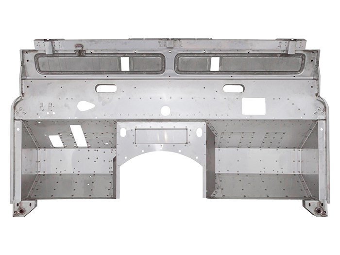 Stainless Steel Bulkhead – Defender 300Tdi