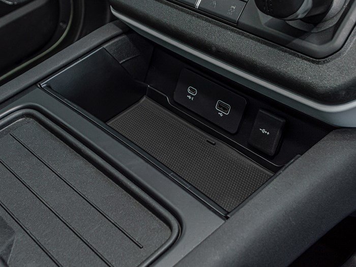 Console Storage Box – Defender 2020 onwards