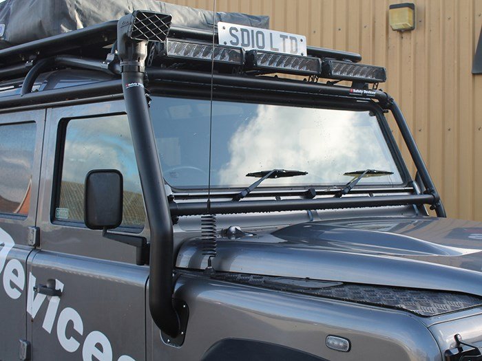 Safety Devices Roll Cage Snorkel – Defender 1987–2016