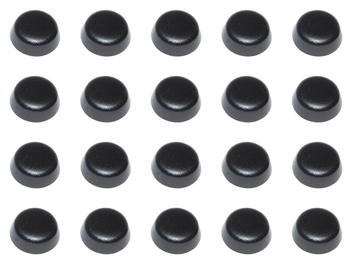 Drive Flange Bolt Caps For 17mm Hex Head – Defender, Discovery 1 (+1 more)