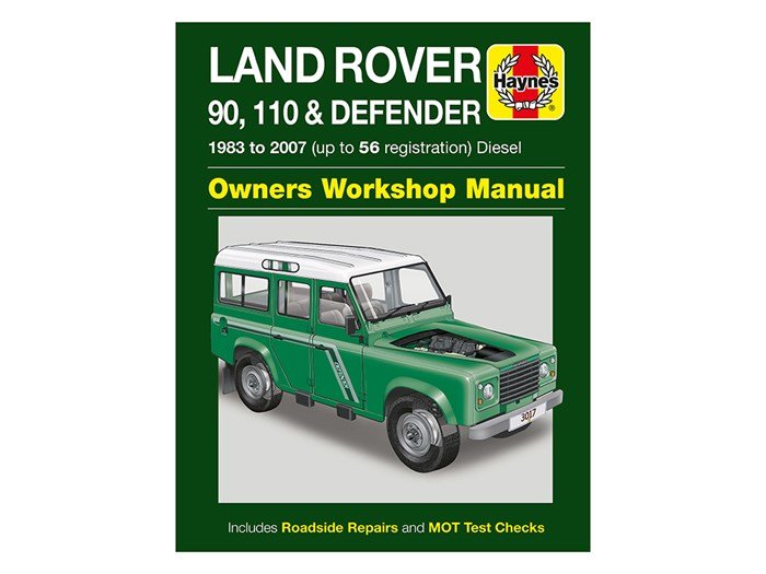 Owners Workshop Manual – Defender, Ninety & One Ten
