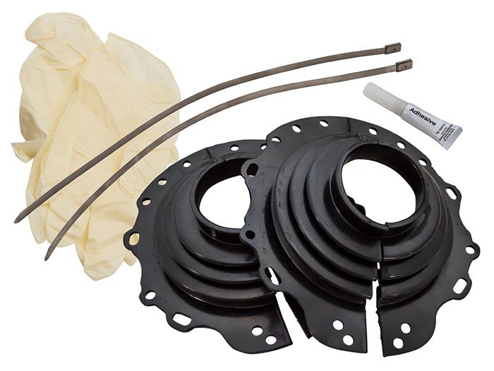 Swivel Housing Gaiter Kit - Def - Rrc - D1 – Defender (+2 more)