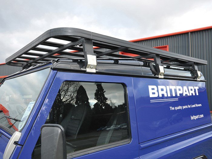 Britpart Expedition Roof Rack – Defender 90