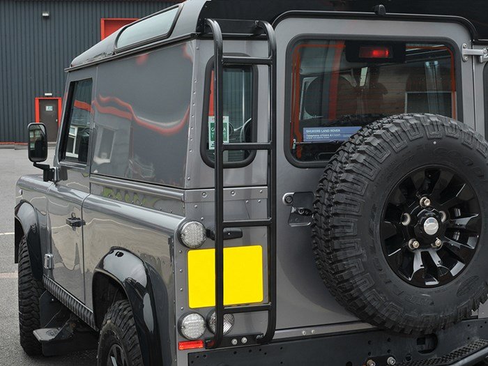 Roof Access Ladder – Defender 90 / 110