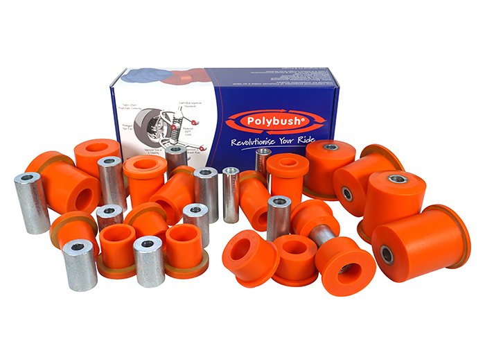 Polybush Dynamic Orange – Discovery 3 (+1 more)