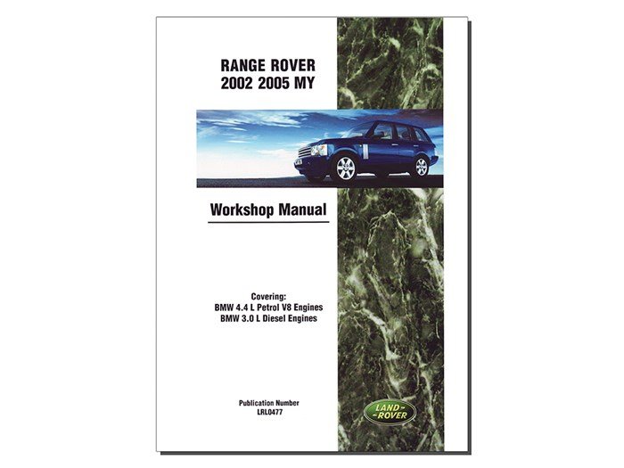 Rr Workshop Manual 2002-2005 My – Range Rover 2002–2005