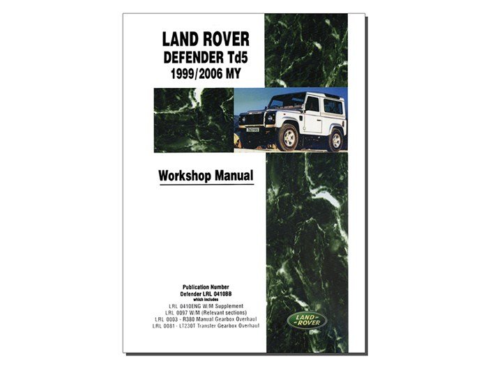 Workshop Manual – Defender Td5