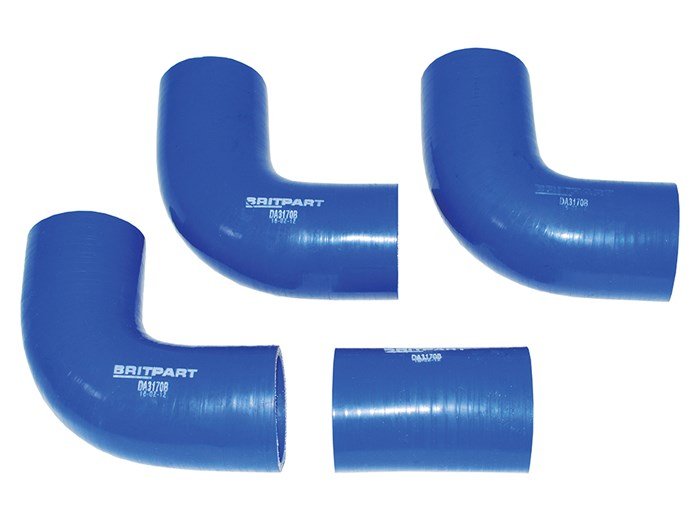 Silicone Intercooler And Turbo Hose Kit - Def 200Tdi – Defender 200Tdi