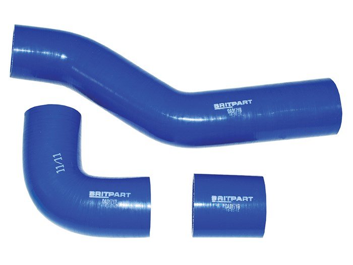 Silicone Intercooler And Turbo Hose Kit - Def 300Tdi – Defender 300Tdi