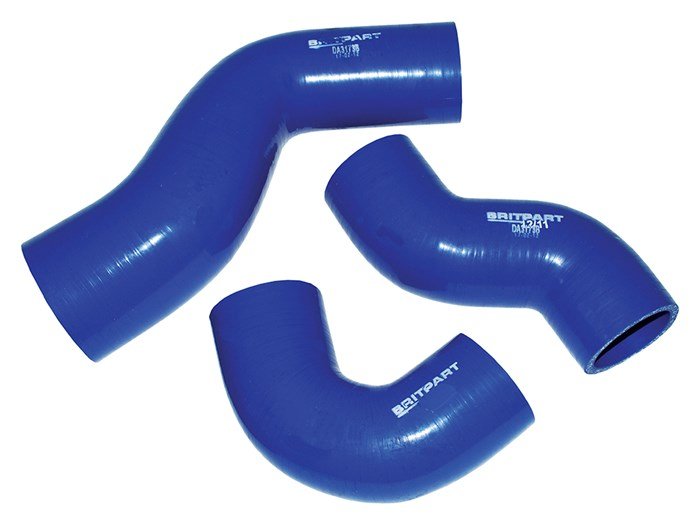Silicone Intercooler And Turbo Hose Kit - Def Td5 – Defender Td5