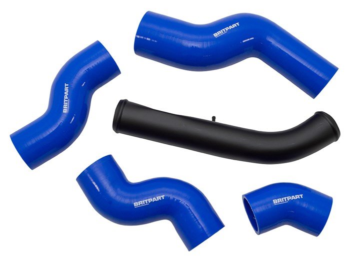 Silicone Intercooler & Turbo Hose Kit With Pipe - D2 Td5 – Discovery 2 Td5