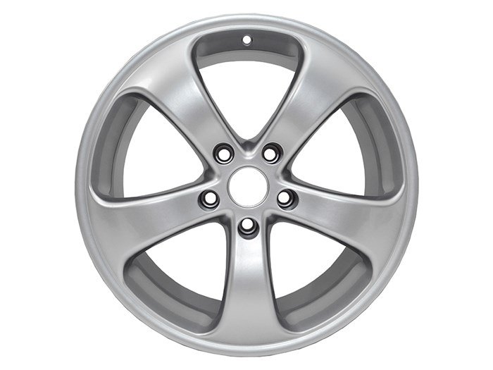 Alessio 5 Star 8.5 X 18 Wheel Silver – Discovery 2