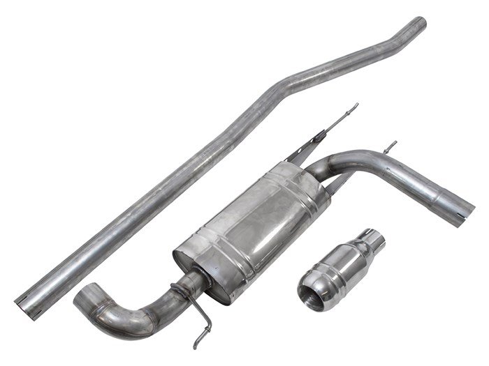 Stainless Steel Exhaust System – Freelander 2 2.2 Diesel