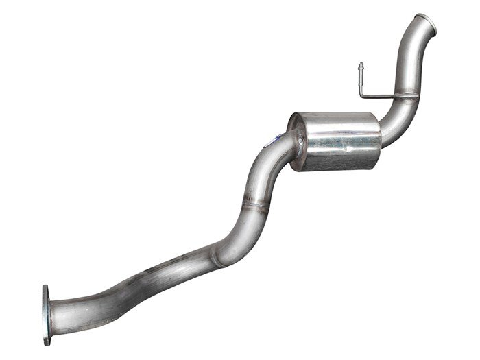 Double 'S' Rear Silencer – Defender 90 Td5 / 2.4 / 2.2